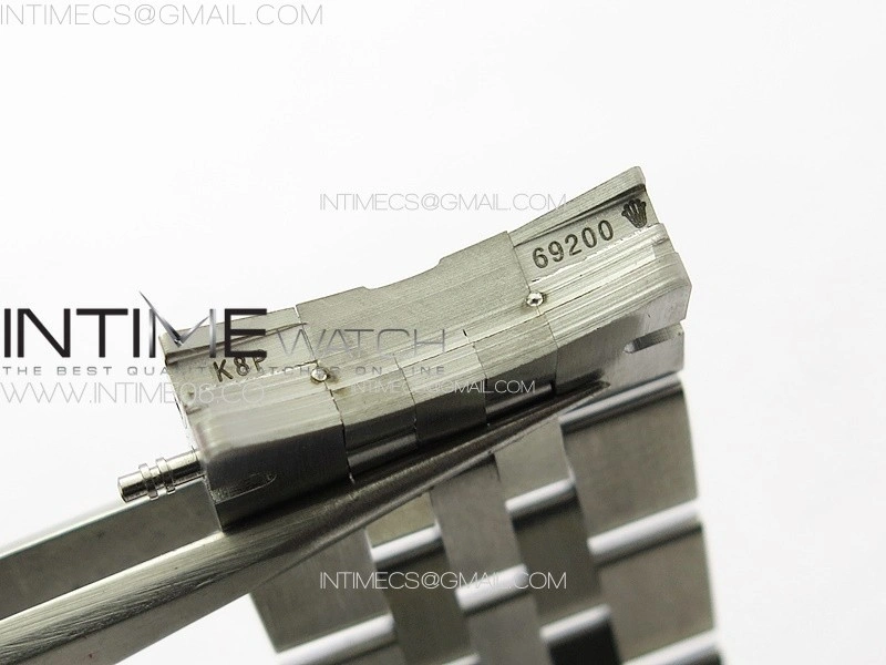 GMT-Master II 126710 Red Blue Ceramic Bezel 904L SS GMF 1:1 Best Edition Black Dial on 904L Jubilee Bracelet VR3285 V5