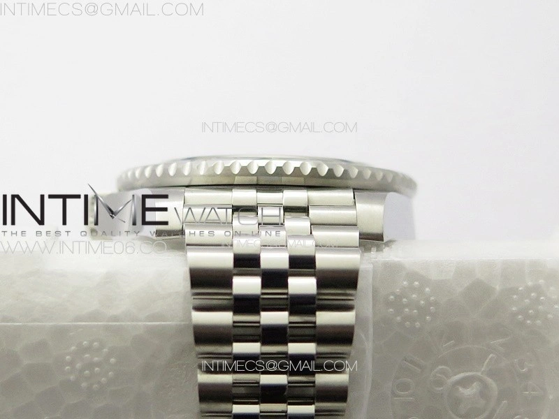 GMT-Master II 126710 Black Blue Ceramic Bezel 904L SS GMF 1:1 Best Edition Black Dial on 904L Jubilee Bracelet VR3285 V5