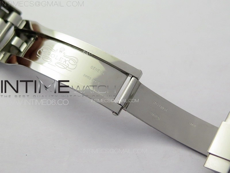 GMT-Master II 126710 Black Blue Ceramic Bezel 904L SS GMF 1:1 Best Edition Black Dial on 904L Jubilee Bracelet VR3285 V5