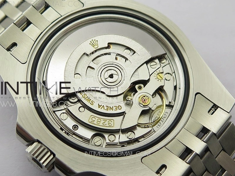GMT-Master II 126710 Black Blue Ceramic Bezel 904L SS GMF 1:1 Best Edition Black Dial on 904L Jubilee Bracelet VR3285 V5