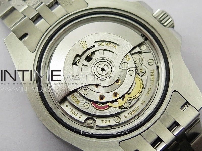 GMT-Master II 126710 Black Blue Ceramic Bezel 904L SS GMF 1:1 Best Edition Black Dial on 904L Jubilee Bracelet VR3285 V5