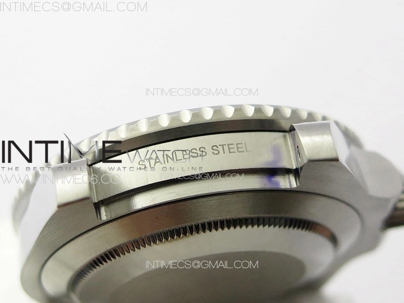 GMT-Master II 126710 Black Blue Ceramic Bezel 904L SS GMF 1:1 Best Edition Black Dial on 904L Jubilee Bracelet VR3285 V5