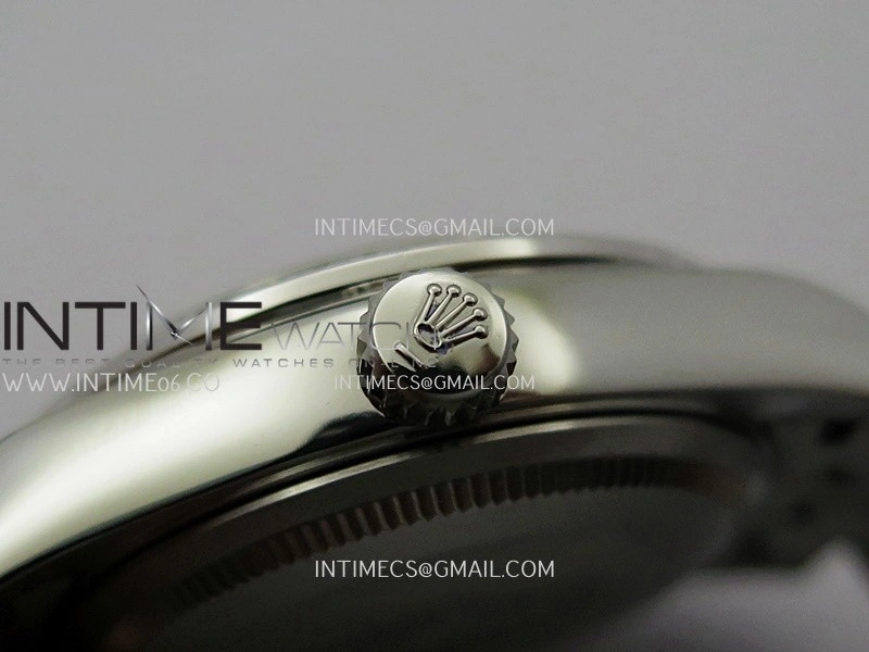 DateJust 31mm Diamond Bezel 904L SS GMF Best Edition Red Ombre Dial On 904L SS Jubilee Bracelet A2824