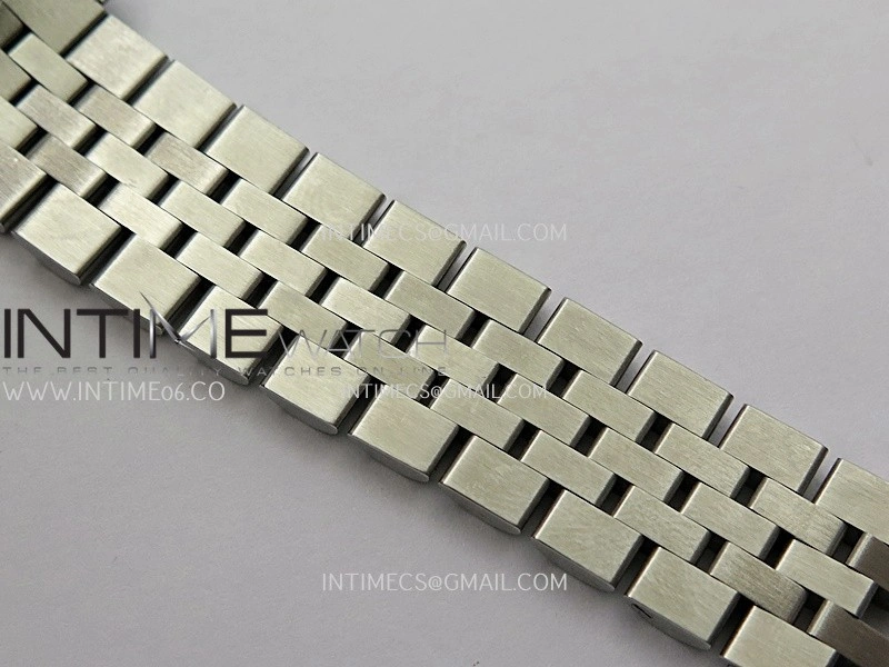 DateJust 31mm Diamond Bezel 904L SS GMF Best Edition Red Ombre Dial On 904L SS Jubilee Bracelet A2824