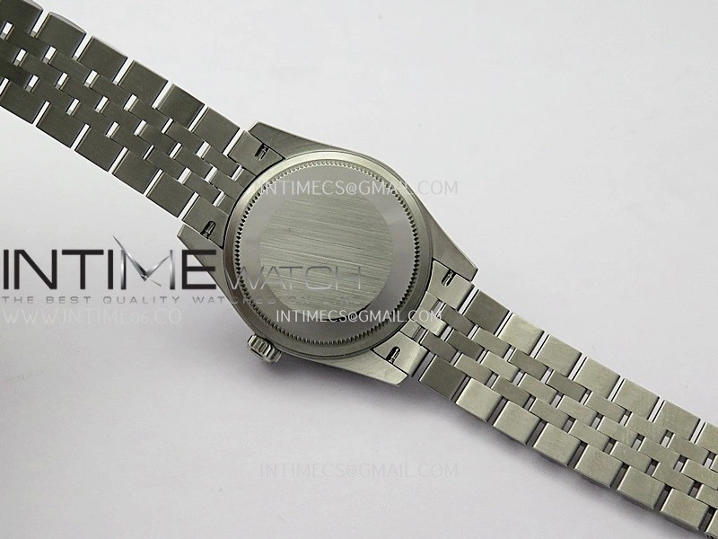 DateJust 31mm Diamond Bezel 904L SS GMF Best Edition Red Ombre Dial On 904L SS Jubilee Bracelet A2824