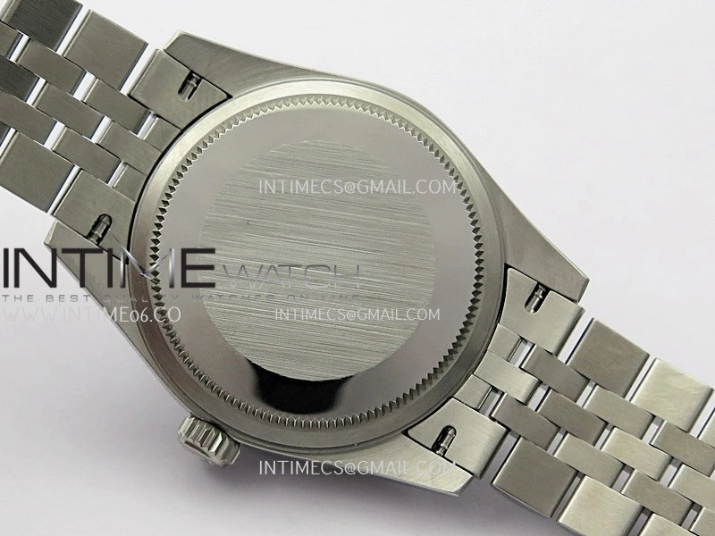DateJust 31mm Diamond Bezel 904L SS GMF Best Edition Red Ombre Dial On 904L SS Jubilee Bracelet A2824