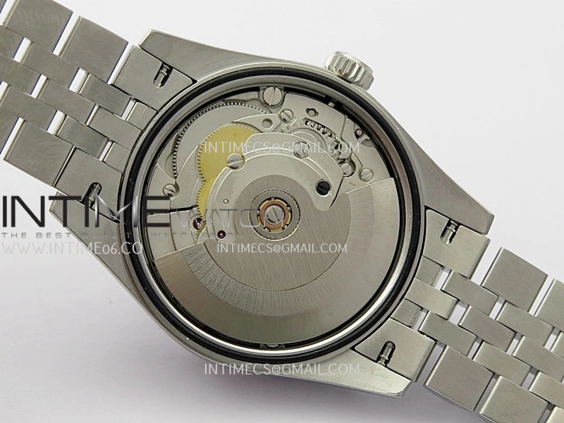 DateJust 31mm Diamond Bezel 904L SS GMF Best Edition Red Ombre Dial On 904L SS Jubilee Bracelet A2824