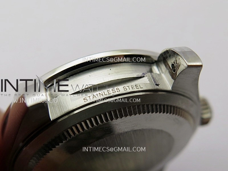 DateJust 31mm Diamond Bezel 904L SS GMF Best Edition Red Ombre Dial On 904L SS Jubilee Bracelet A2824