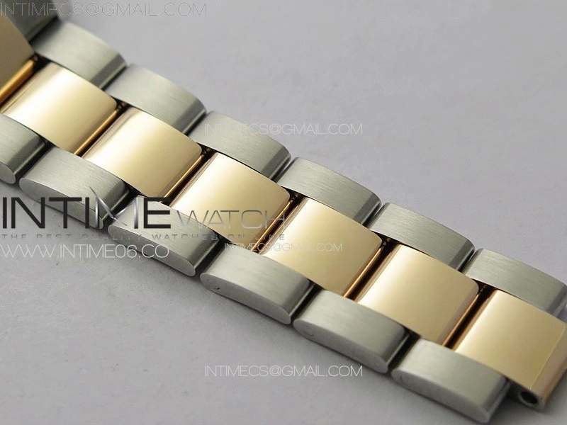 DateJust 31mm 72610 SS Crystals Bezel APSF Best Edition Blue MOP Dial Crystals Markers on Oyster Bracelet A2824