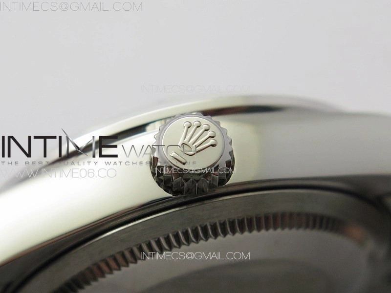 DateJust 31mm 278274 904L SS Crystals Bezel GMF Best Edition Blue Flowers Crystals Dial on 904L Oyster Bracelet A2824