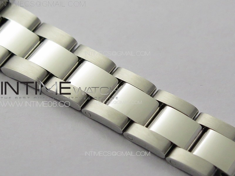 DateJust 31mm 278274 904L SS Crystals Bezel GMF Best Edition Blue Flowers Crystals Dial on 904L Oyster Bracelet A2824