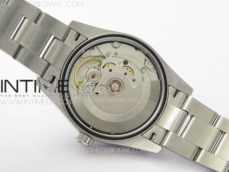 DateJust 31mm 278274 904L SS Crystals Bezel GMF Best Edition Blue Flowers Crystals Dial on 904L Oyster Bracelet A2824