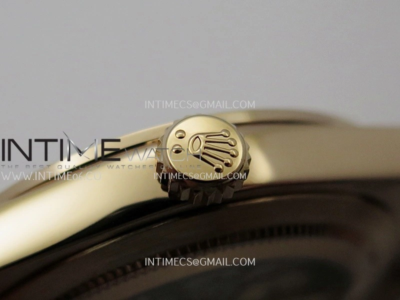Land Dweller 127385 Diamond Bezel Gain Weight RG B Factory White Dial T Diamond Marker On RG Bracelet A7135