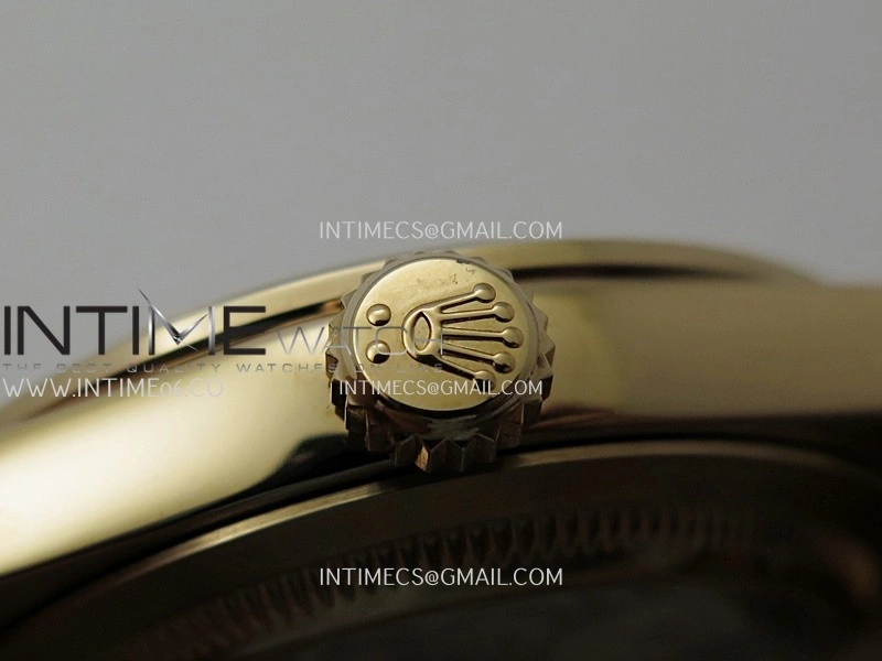 Land Dweller 127285 Diamond Bezel Gain Weight RG B Factory White Dial T Diamond Marker On RG Bracelet A7135