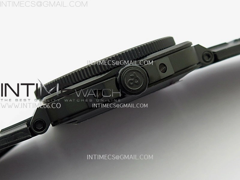 BR 03-92 Diver Black Ceramic Bezel PVD B12 1:1 Best Edition Light Blue Dial on Black Rubber Strap MIYOTA 9015