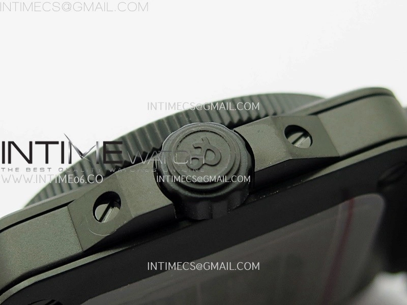 BR 03-92 Diver Black Ceramic Bezel PVD B12 1:1 Best Edition Light Blue Dial on Black Rubber Strap MIYOTA 9015