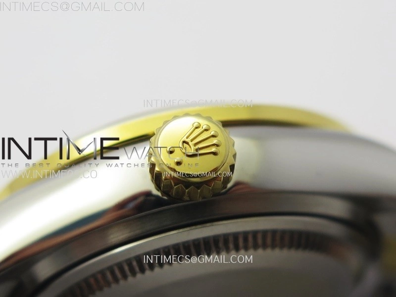 Datejust 28mm 279173 Crystals Bezel SS YG APSF Best Edition MOP Dial Crystals Markers on Jubilee Bracelet NH05