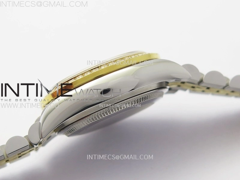 Datejust 28mm 279173 Crystals Bezel SS YG APSF Best Edition MOP Dial Crystals Markers on Jubilee Bracelet NH05