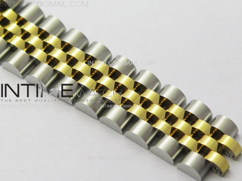 Datejust 28mm 279173 Crystals Bezel SS YG APSF Best Edition MOP Dial Crystals Markers on Jubilee Bracelet NH05