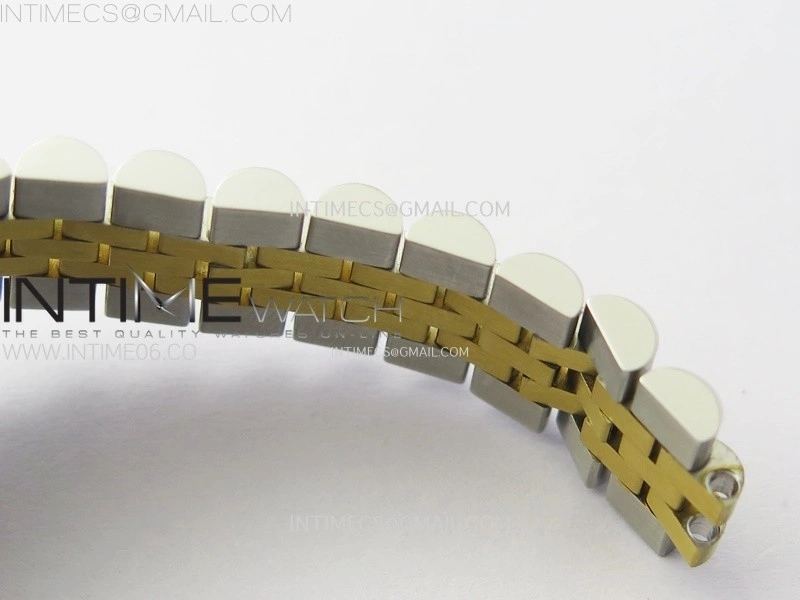 Datejust 28mm 279173 Crystals Bezel SS YG APSF Best Edition MOP Dial Crystals Markers on Jubilee Bracelet NH05