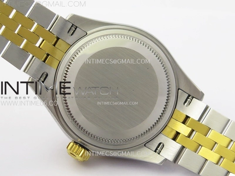 Datejust 28mm 279173 Crystals Bezel SS YG APSF Best Edition MOP Dial Crystals Markers on Jubilee Bracelet NH05