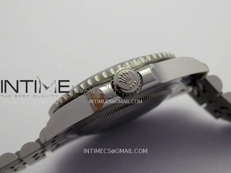 GMT-Master II 126710 BLNR Black Blue 904L SS ERF 1:1 Best Edition Black Dial On Jubilee Bracelet JH3285 CHS