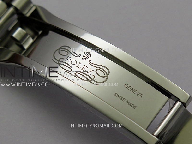 GMT-Master II 126710 BLNR Black Blue 904L SS ERF 1:1 Best Edition Black Dial On Jubilee Bracelet JH3285 CHS