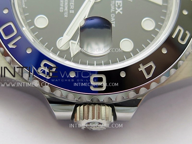 GMT-Master II 126710 BLNR Black Blue Ceramic ARF 1:1 Best Edition Black Dial On Jubilee Bracelet DD3285 CHS