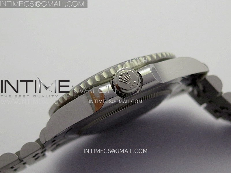 GMT-Master II 126710 GRNR Black Gray 904L SS ERF 1:1 Best Edition Black Dial On Jubilee Bracelet JH3285 CHS