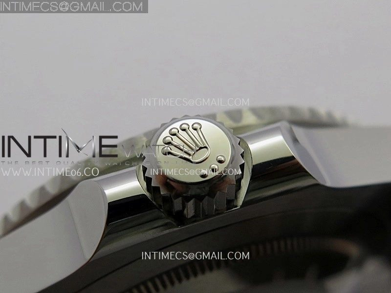 GMT-Master II 126710 GRNR Black Gray 904L SS ERF 1:1 Best Edition Black Dial On Jubilee Bracelet JH3285 CHS