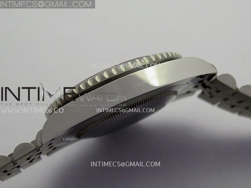 GMT-Master II 126710 GRNR Black Gray 904L SS ERF 1:1 Best Edition Black Dial On Jubilee Bracelet JH3285 CHS