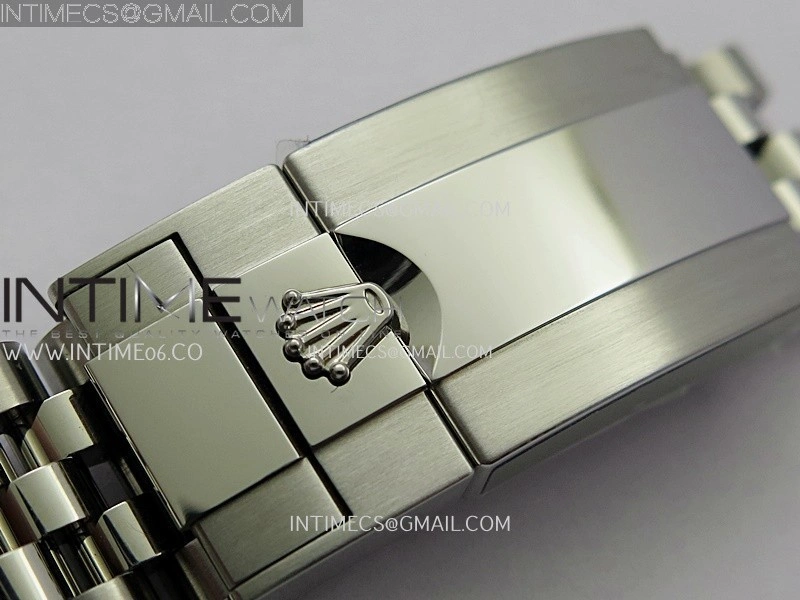 GMT-Master II 126710 GRNR Black Gray 904L SS ERF 1:1 Best Edition Black Dial On Jubilee Bracelet JH3285 CHS