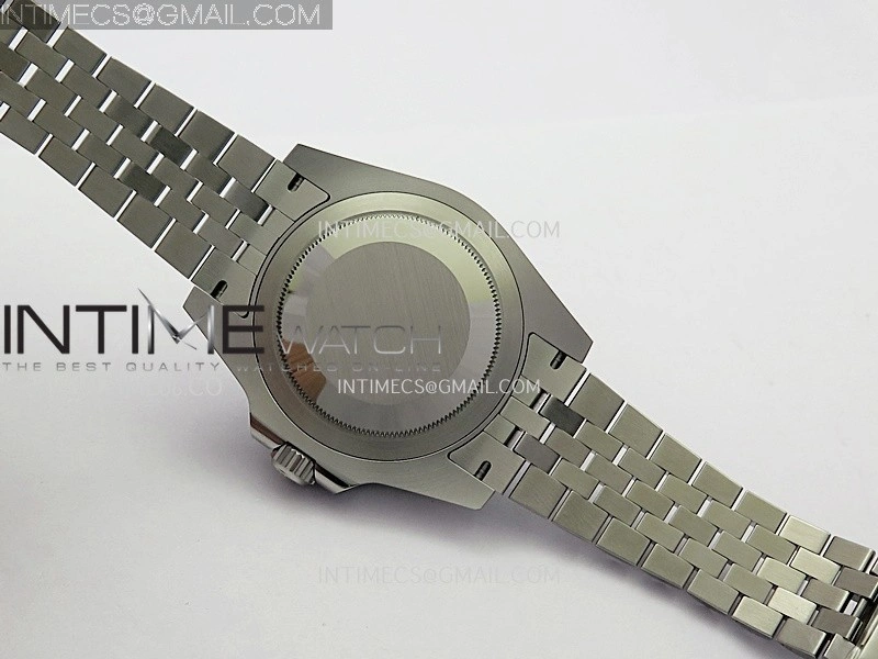 GMT-Master II 126710 GRNR Black Gray 904L SS ERF 1:1 Best Edition Black Dial On Jubilee Bracelet JH3285 CHS