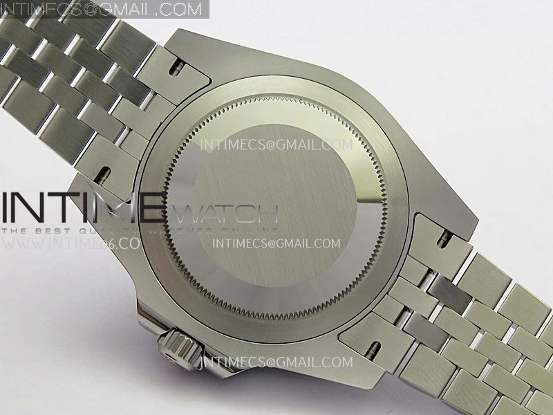 GMT-Master II 126710 GRNR Black Gray 904L SS ERF 1:1 Best Edition Black Dial On Jubilee Bracelet JH3285 CHS