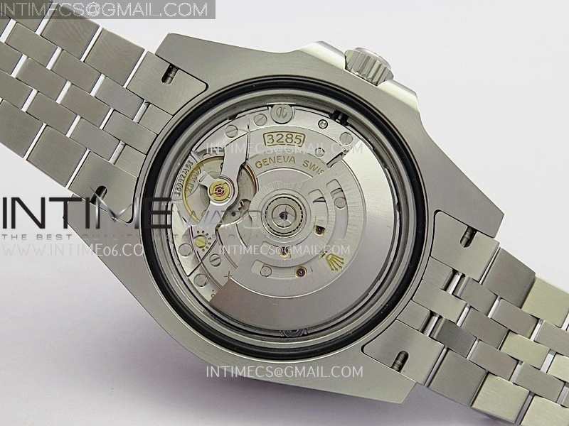 GMT-Master II 126710 GRNR Black Gray 904L SS ERF 1:1 Best Edition Black Dial On Jubilee Bracelet JH3285 CHS