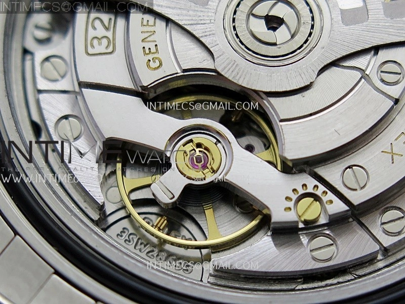 GMT-Master II 126710 GRNR Black Gray 904L SS ERF 1:1 Best Edition Black Dial On Jubilee Bracelet JH3285 CHS