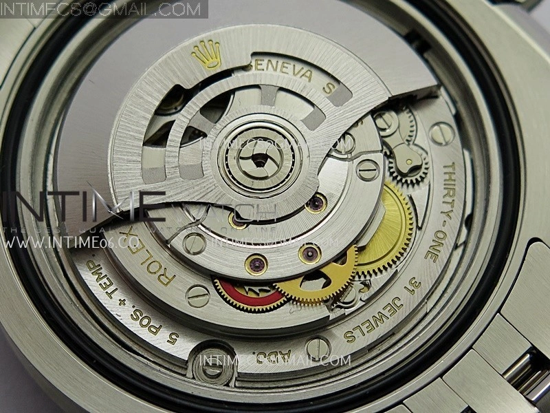 GMT-Master II 126710 GRNR Black Gray 904L SS ERF 1:1 Best Edition Black Dial On Jubilee Bracelet JH3285 CHS