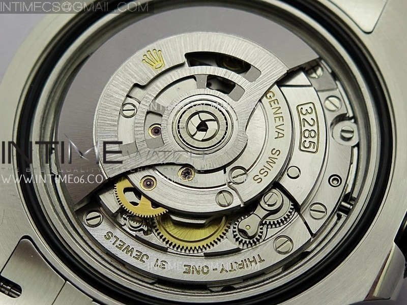 GMT-Master II 126710 GRNR Black Gray 904L SS ERF 1:1 Best Edition Black Dial On Jubilee Bracelet JH3285 CHS
