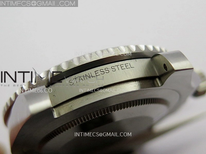 GMT-Master II 126710 GRNR Black Gray 904L SS ERF 1:1 Best Edition Black Dial On Jubilee Bracelet JH3285 CHS