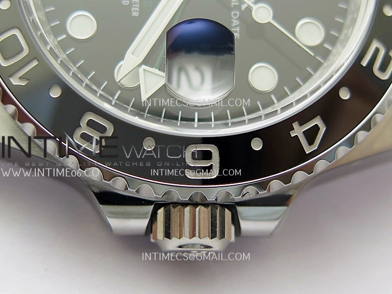 GMT-Master II 126710 GRNR Black Gray Ceramic ARF 1:1 Best Edition Black Dial On Jubilee Bracelet DD3285 CHS