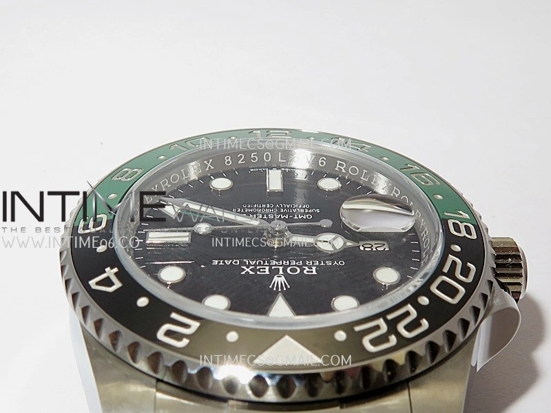 GMT-Master II 126720 VTNR Black Green Ceramic ARF 1:1 Best Edition Black Dial On Oyster Bracelet DD3285 CHS