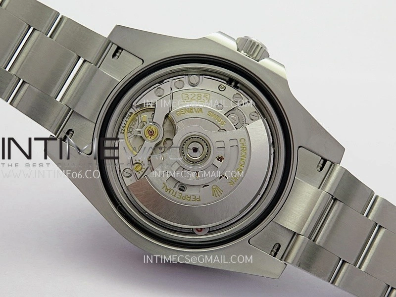 GMT-Master II 126720 VTNR Black Green Ceramic ARF 1:1 Best Edition Black Dial On Oyster Bracelet DD3285 CHS