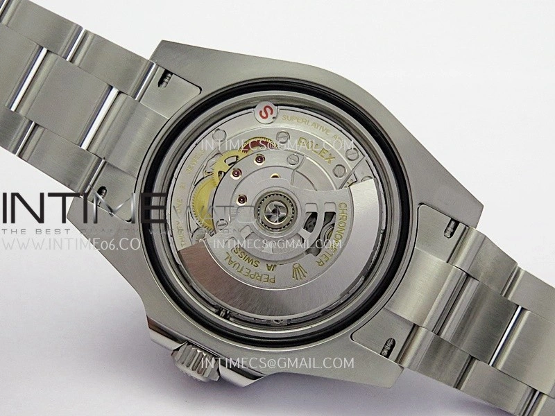 GMT-Master II 126720 VTNR Black Green Ceramic ARF 1:1 Best Edition Black Dial On Oyster Bracelet DD3285 CHS