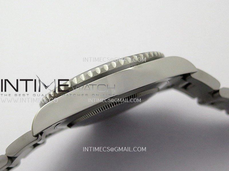 GMT-Master II 126710 BLRO Black Red V2 904L SS QF 1:1 Best Edition Black Dial On Oyster Bracelet SH3285 CHS