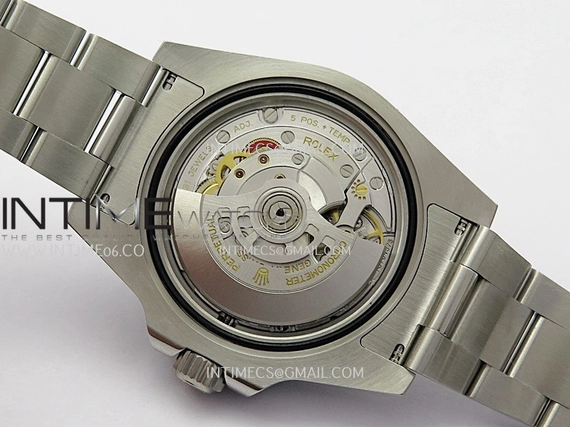 GMT-Master II 126710 BLRO Black Red V2 904L SS QF 1:1 Best Edition Black Dial On Oyster Bracelet SH3285 CHS