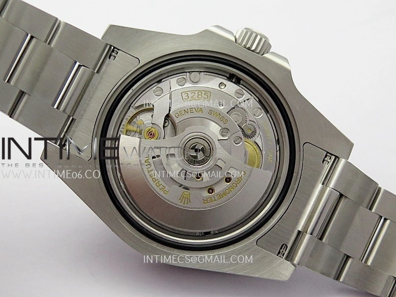 GMT-Master II 126710 BLRO Black Red V2 904L SS QF 1:1 Best Edition Black Dial On Oyster Bracelet SH3285 CHS