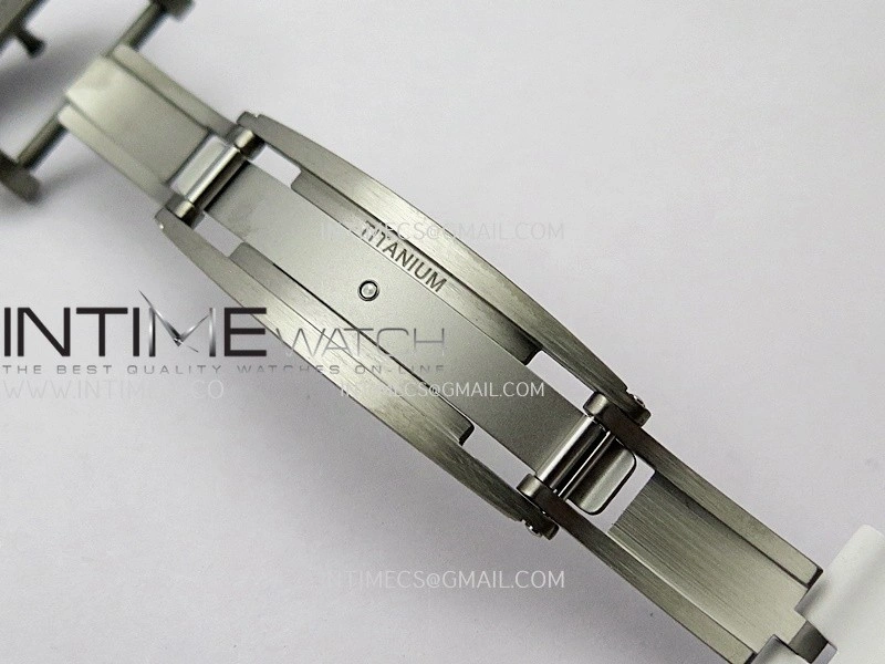 RM055 Black Inner Bezel Black White Ceramic APSF 1:1 Best Edition On Black Rubber Strap RMUL2 Super Clone