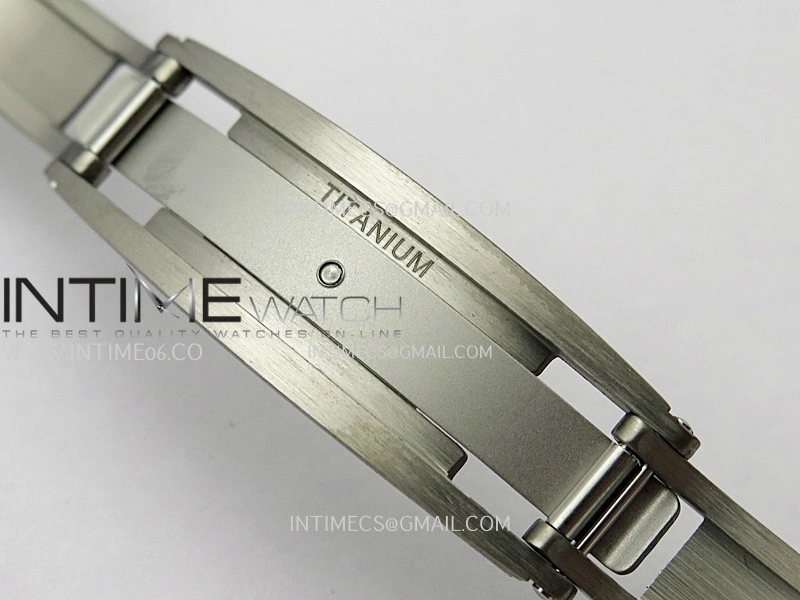 RM055 Black Inner Bezel Black White Ceramic APSF 1:1 Best Edition On Black Rubber Strap RMUL2 Super Clone