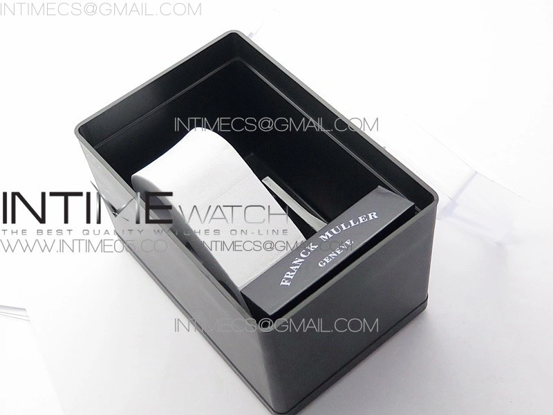 Vanguard V45 Chrono Brushed SS Pave Crystals ABF Best Edition Black Dial on Black Gummy Strap A7750