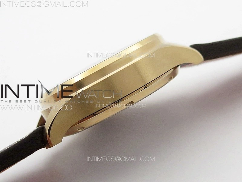 Big Pilot Annual Calendar RG IW5027 AZF 1:1 Best Edition Brown Dial on Brown Leather Strap A52850